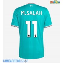 Camisa de time de futebol Liverpool Mohamed Salah #11 Replicas 3º Equipamento 2025-26 Manga Curta